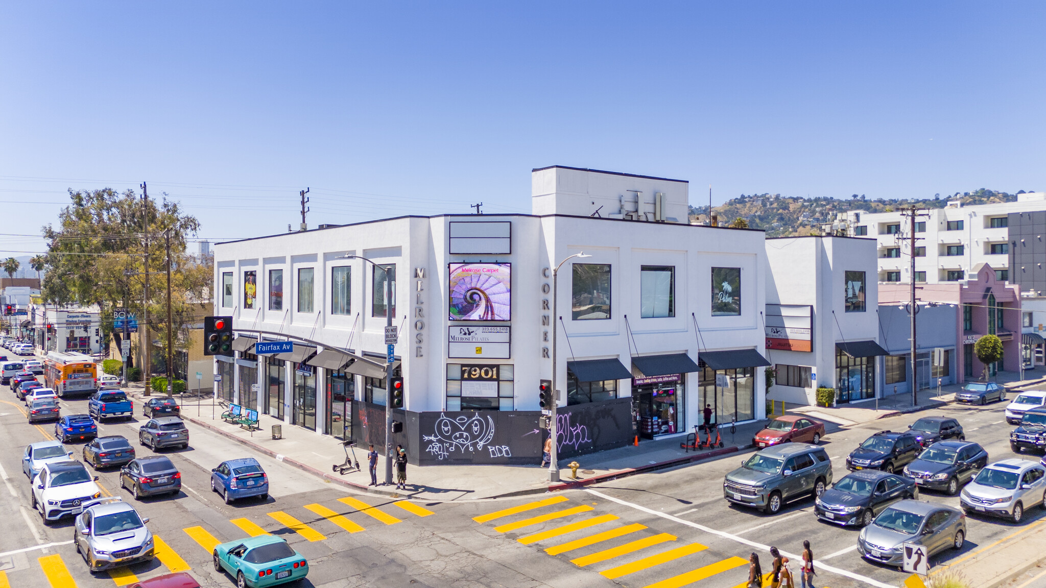 7901-7911 Melrose Ave, Los Angeles, CA for Rent