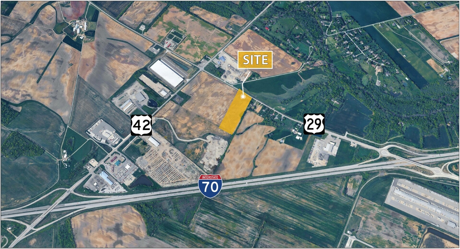 0 US 29, West Jefferson, OH for Sale