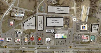 Charlotte Hall, MD Commercial Land - Three Notch Road