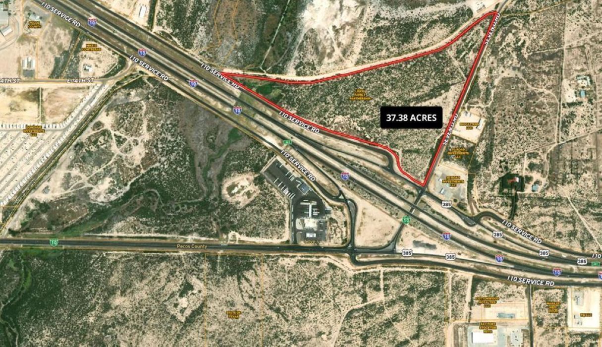 0000 W Interstate 10, Fort Stockton, TX for Sale