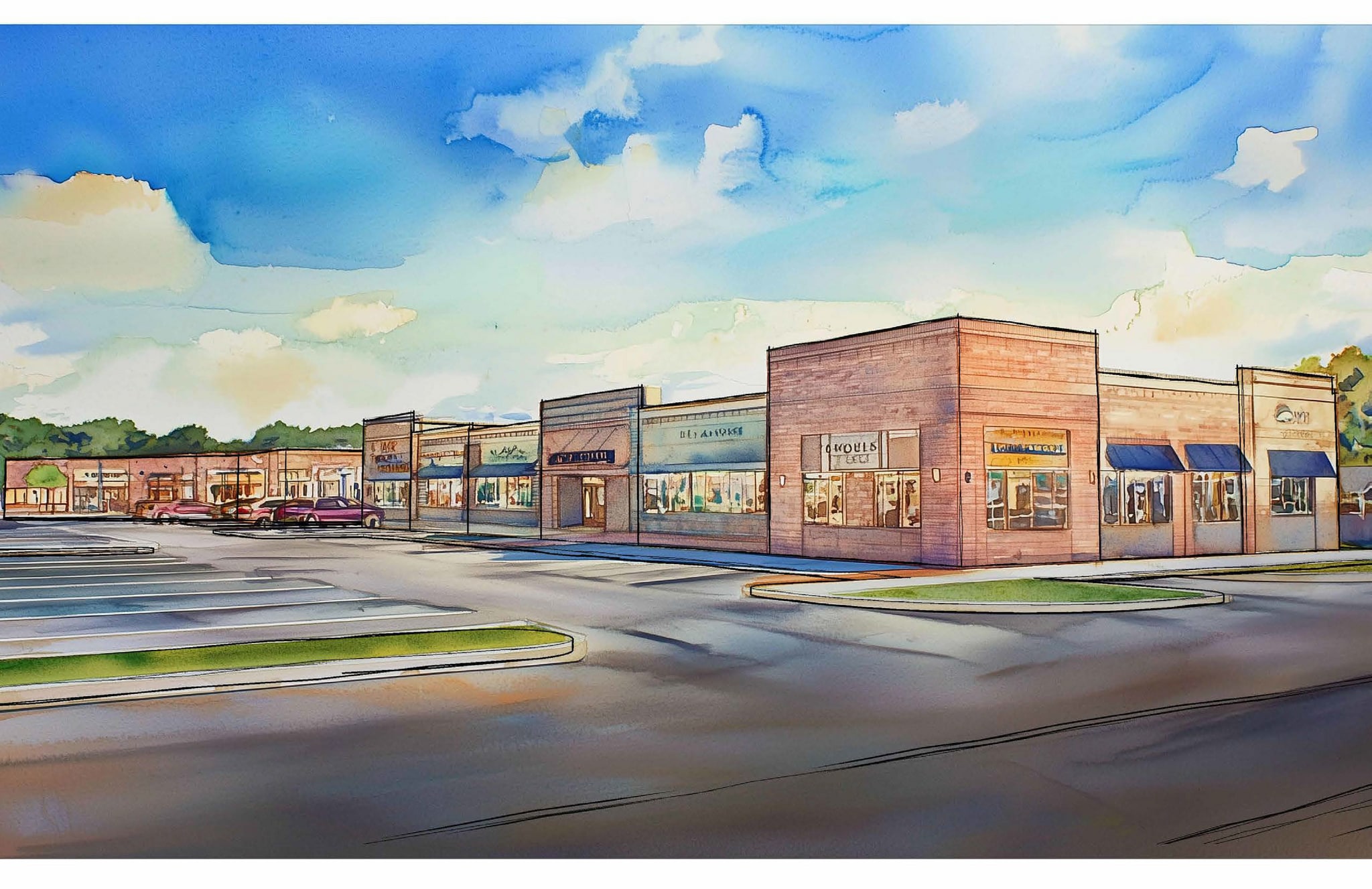 Morse Rd & E Johnstown Rd, New Albany, OH for Rent