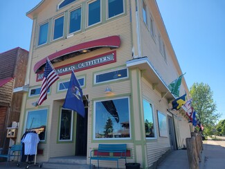 Grand Marais, MI Storefront Retail/Residential - 14277 Lake Ave