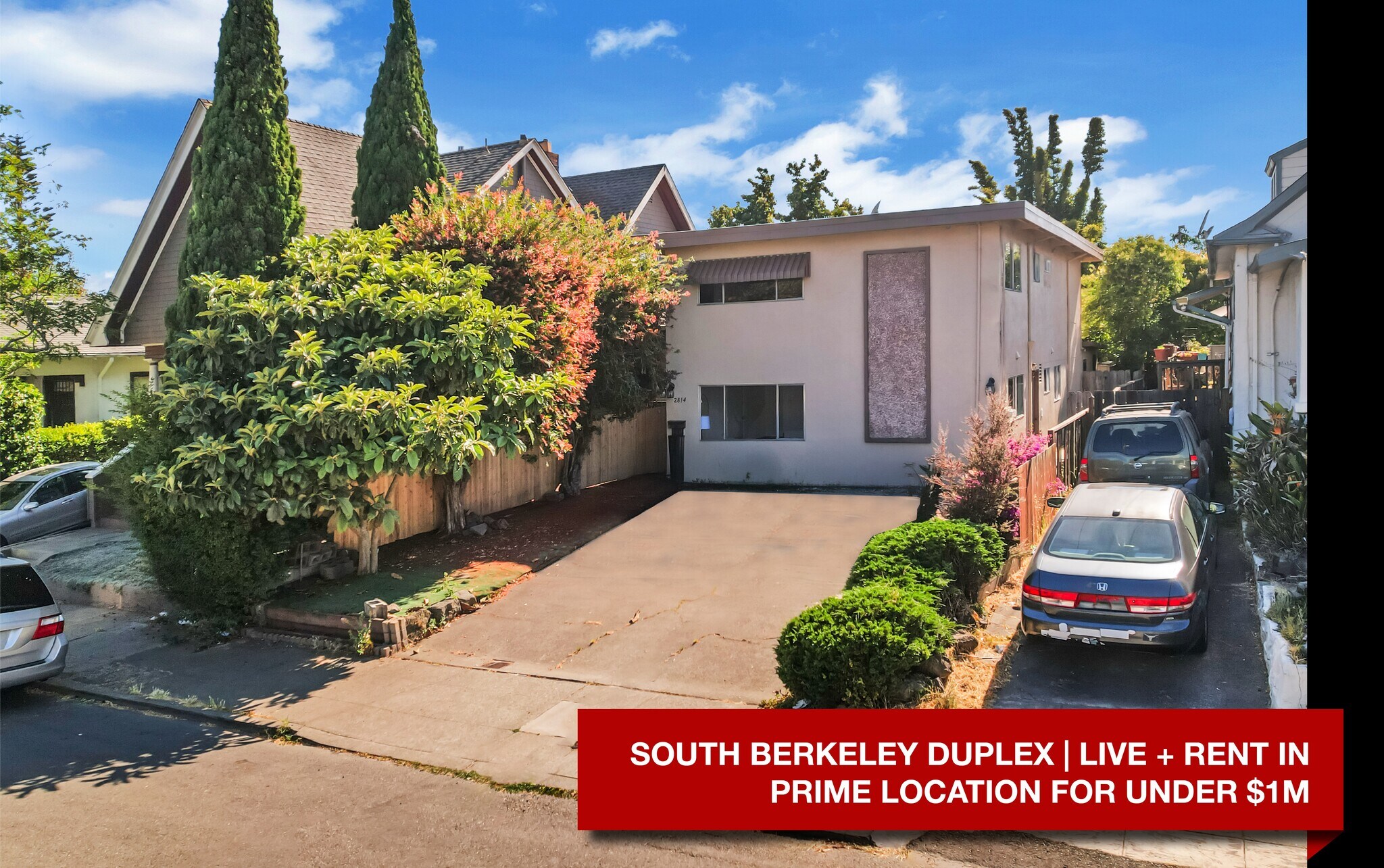 2814 California St, Berkeley, CA for Sale