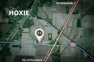 Hoxie, AR Commercial - 1 Commerce St