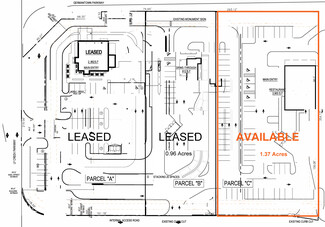 Memphis, TN Commercial Land - 2810 N Germantown Pky