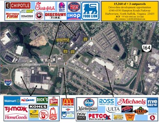 Suffolk, VA Commercial Land - 6188 College dr