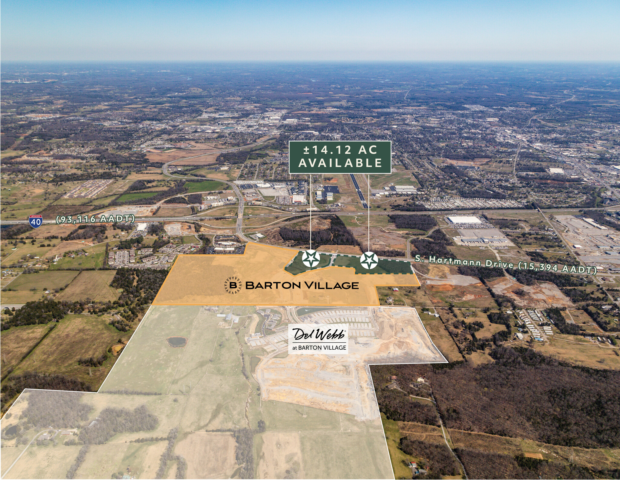 S Hartmann Dr @ Franklin Rd, Lebanon, TN for Rent
