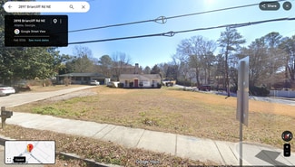 Atlanta, GA Residential Land - 2897 Briarcliff Rd NE