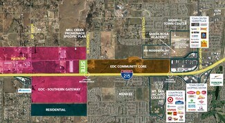 Menifee, CA Commercial Land - 27875 Garbani Rd