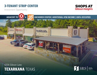 Texarkana, TX Storefront - 4206 Gibson Ln