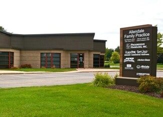 Allendale, MI Office, Office/Medical, Flex - 11307 Edgewater Dr