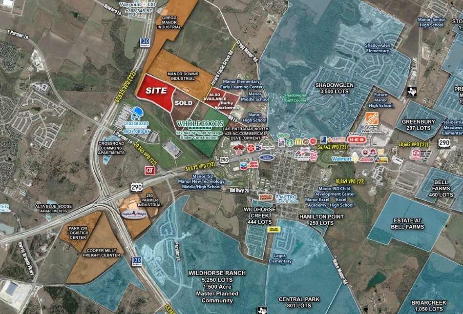 Hill Lane, Manor, TX for Sale