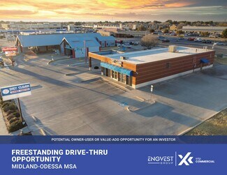 Midland, TX Freestanding - 4218 W Wadley Ave Midland, TX Freestanding - 4218 W Wadley Ave