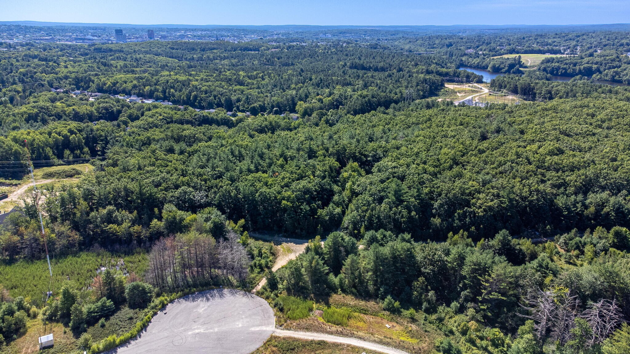 6 Tower Ln Goffstown, NH 03045 Land Property for Lease on