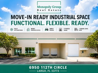 Largo, FL Industrial - 6950 112th Cir