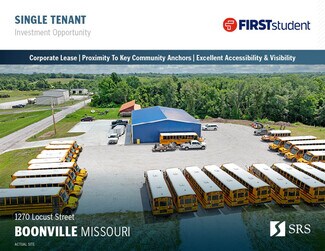 Boonville, MO Retail - 1270 Locust St