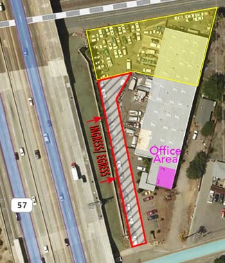 Placentia, CA Warehouse - 551 W Crowther Ave