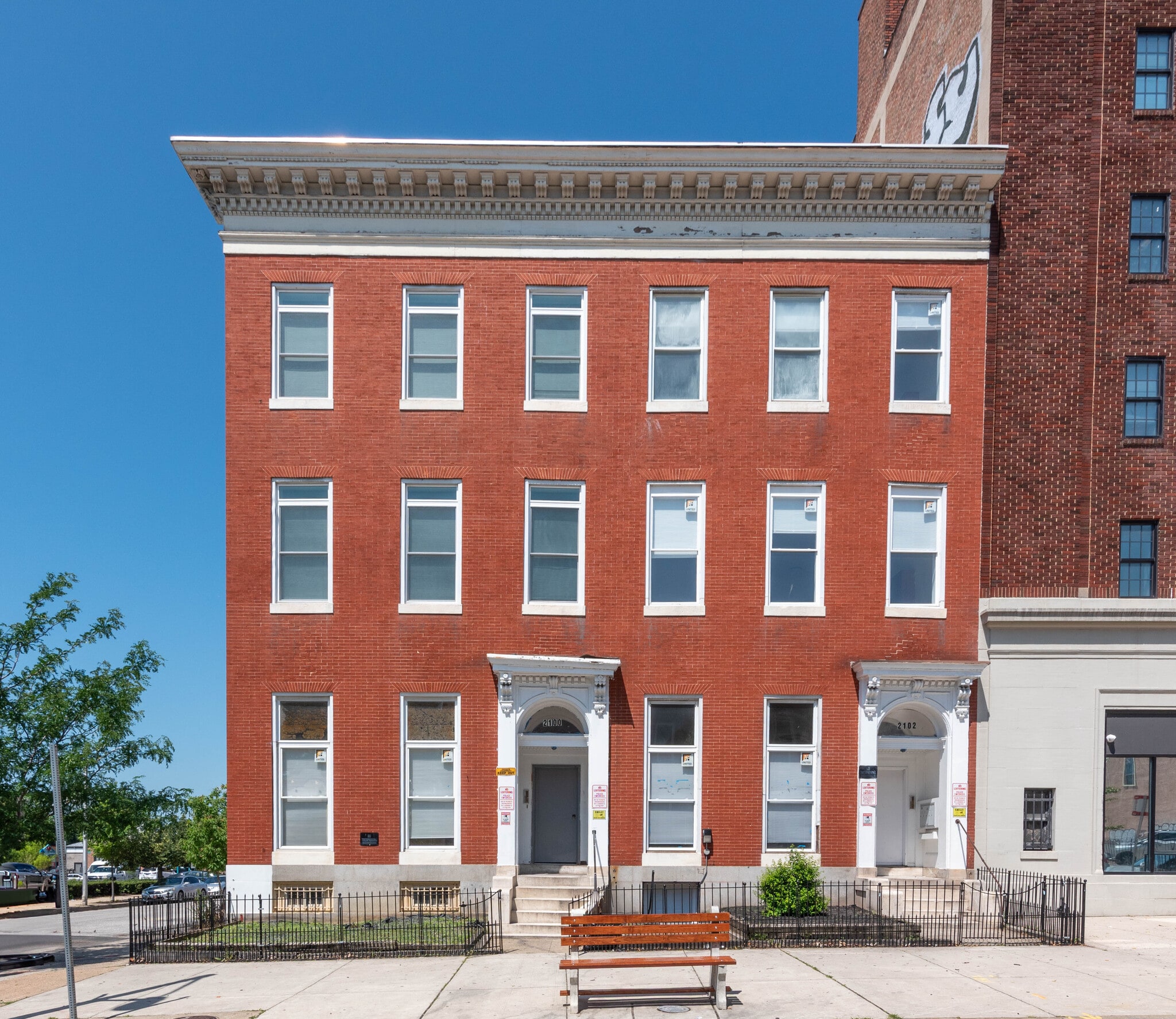 2100-2102 Maryland Ave, Baltimore, MD for Sale