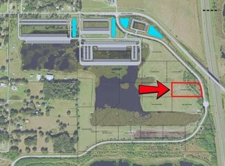 Auburndale, FL Commercial Land - 4217 K Ville Ave