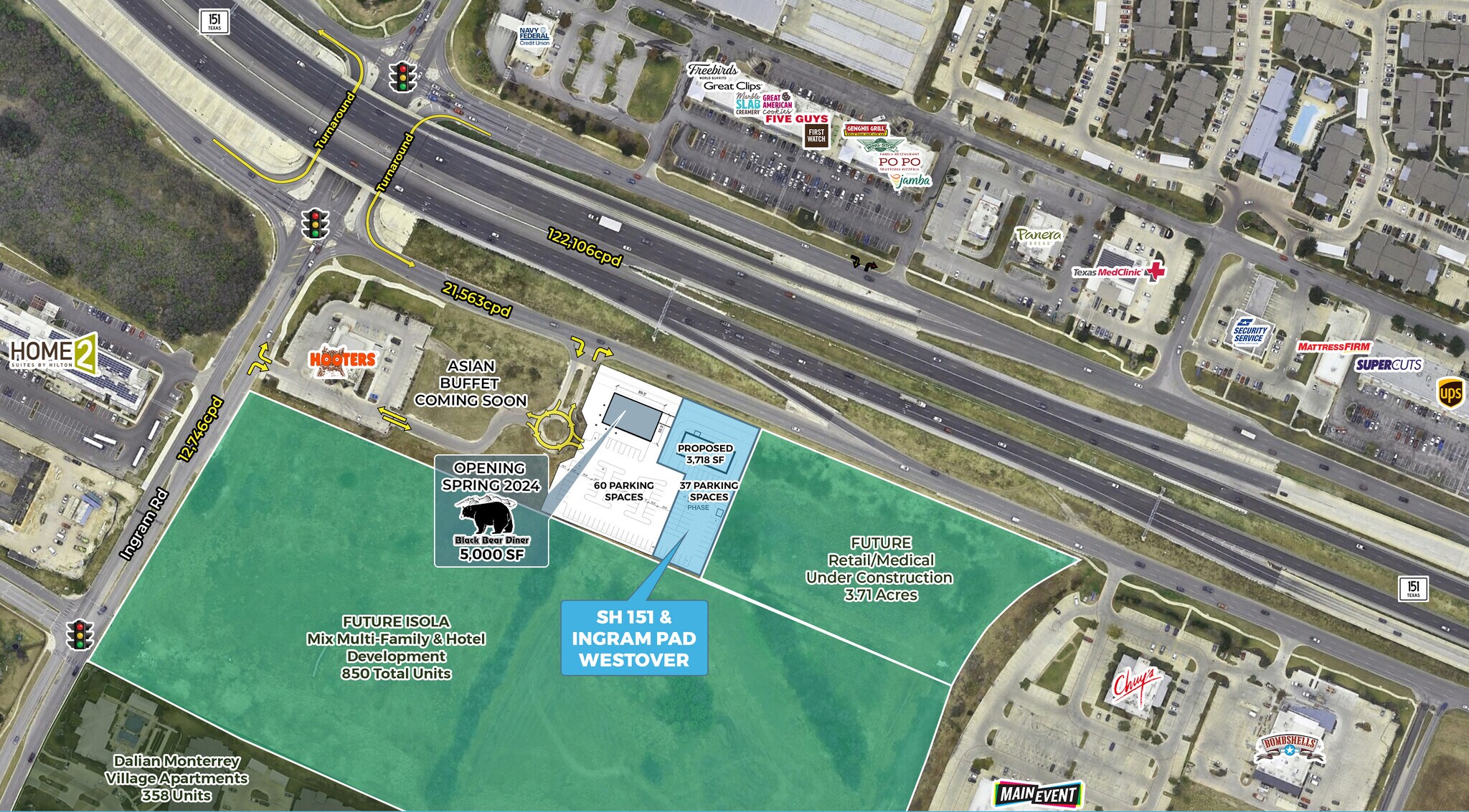 TX 151, San Antonio, TX for Rent