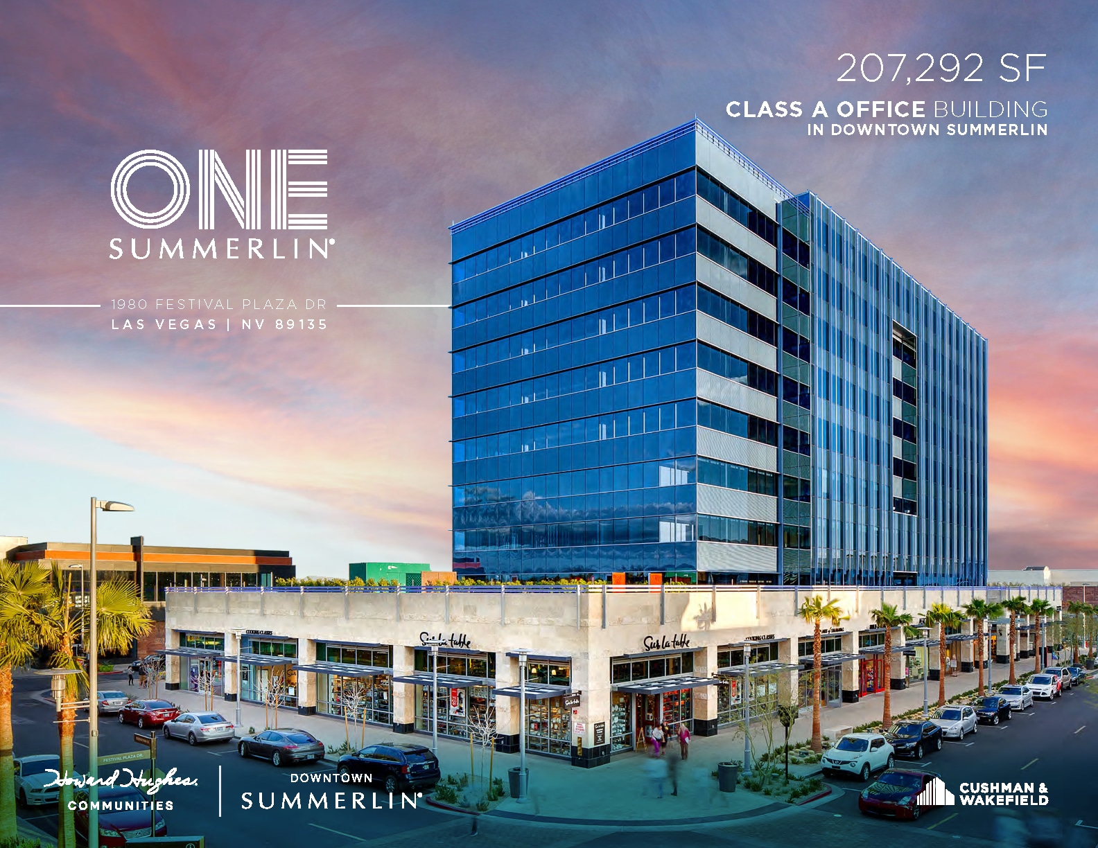 1980 Festival Plaza Dr, Las Vegas, NV for Rent