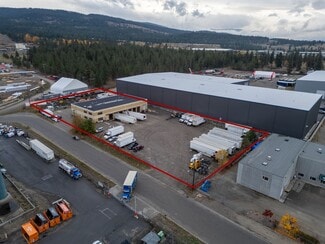 Kelowna, BC Warehouse - 131 Tilley Rd