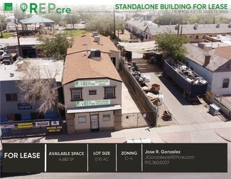 El Paso, TX Flex - 3320 Alameda Ave