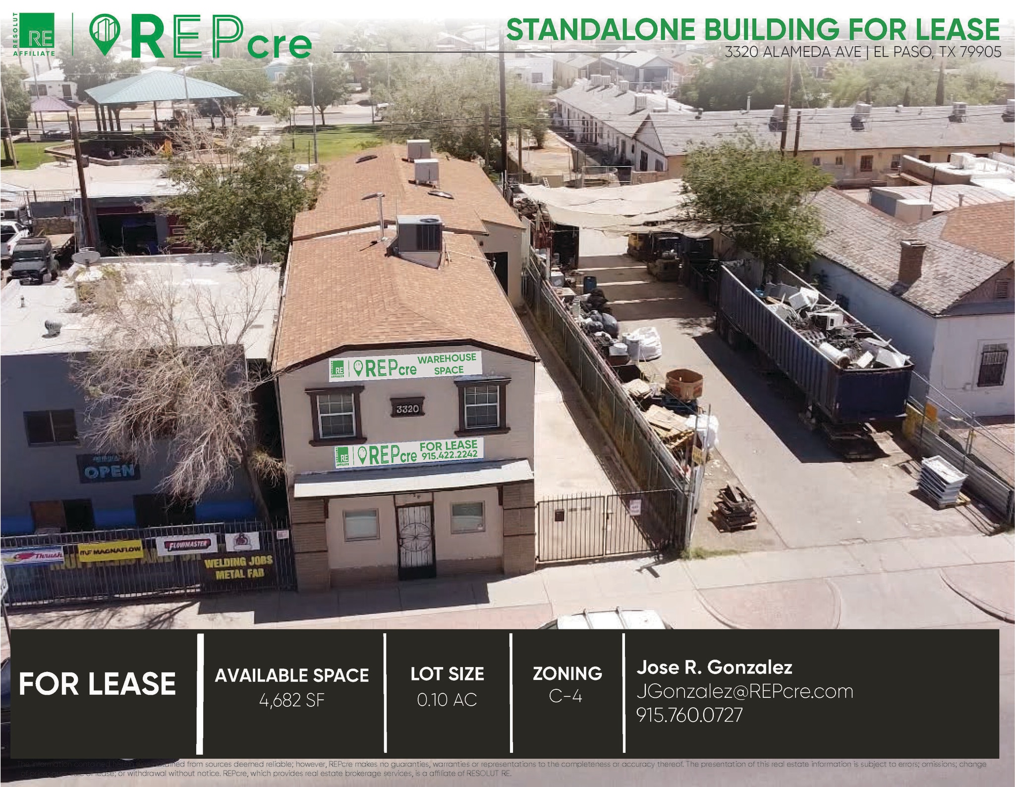 3320 Alameda Ave, El Paso, TX for Rent