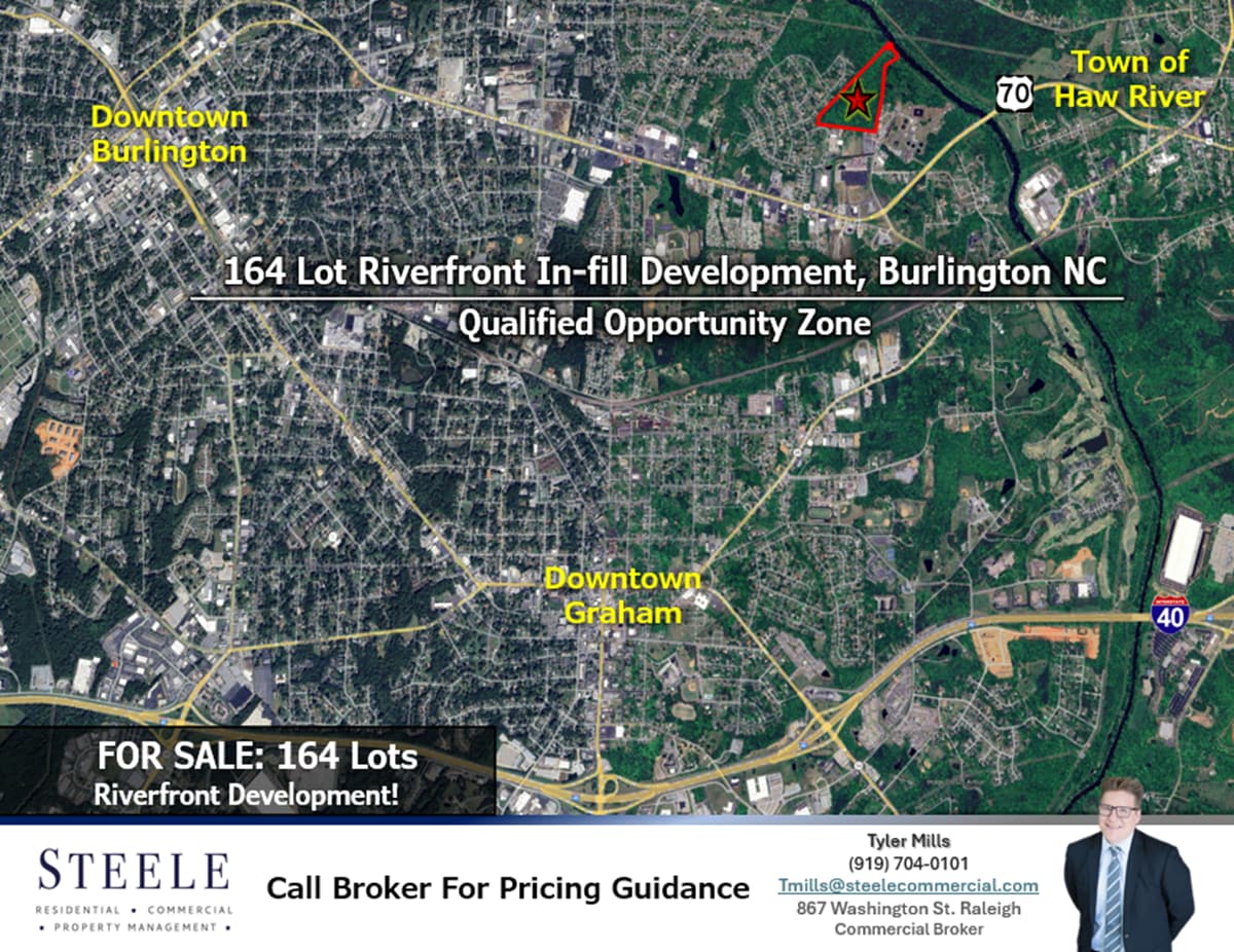 McKinney St, Burlington, NC for Sale