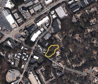 Norcross, GA Commercial Land - 782 Holcomb Bridge Road