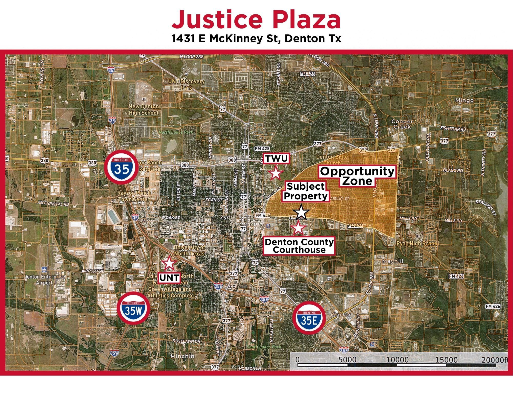 1437 E McKinney St, Denton, TX for Sale