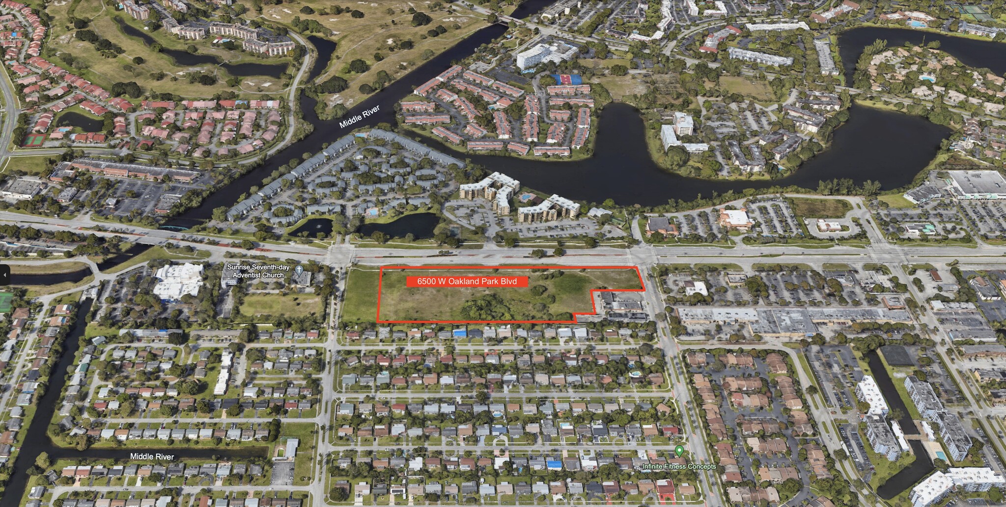 6500 W Oakland Park Blvd, Sunrise, FL for Sale