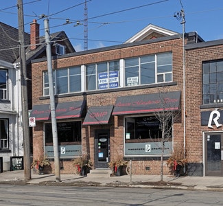 Toronto, ON Office/Retail - 1402 Queen St E