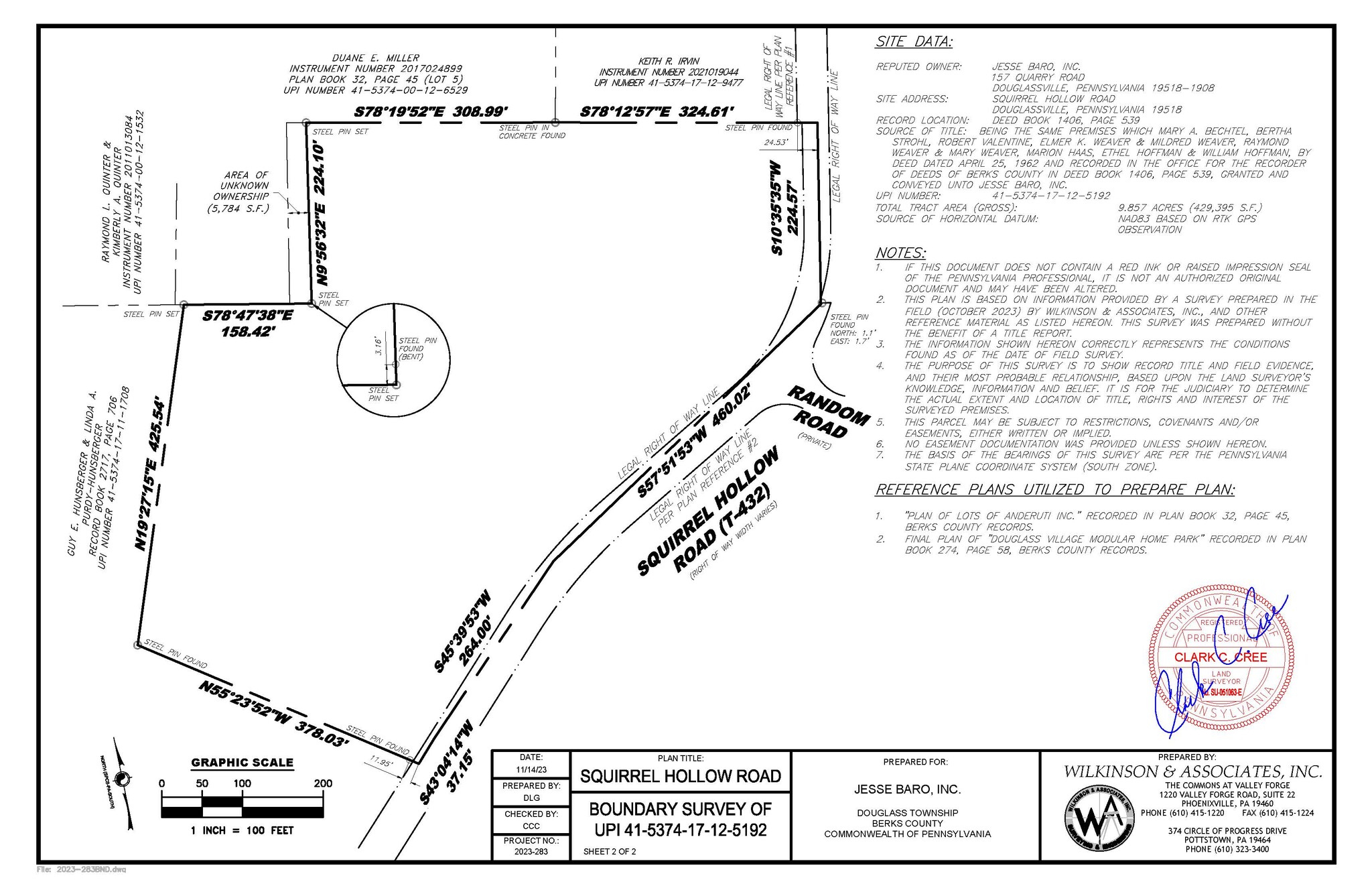 Squirrel Hollow, Douglassville, PA for Sale