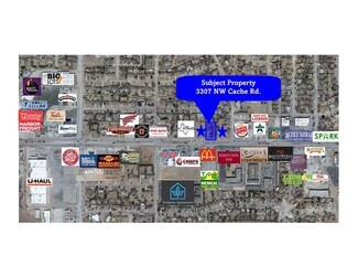 Lawton, OK Commercial Land - 3307 NW Cache Rd Lawton, OK Commercial Land - 3307 NW Cache Rd