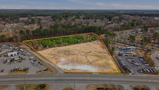 Smithfield, NC Commercial Land - 611 S Brightleaf Blvd