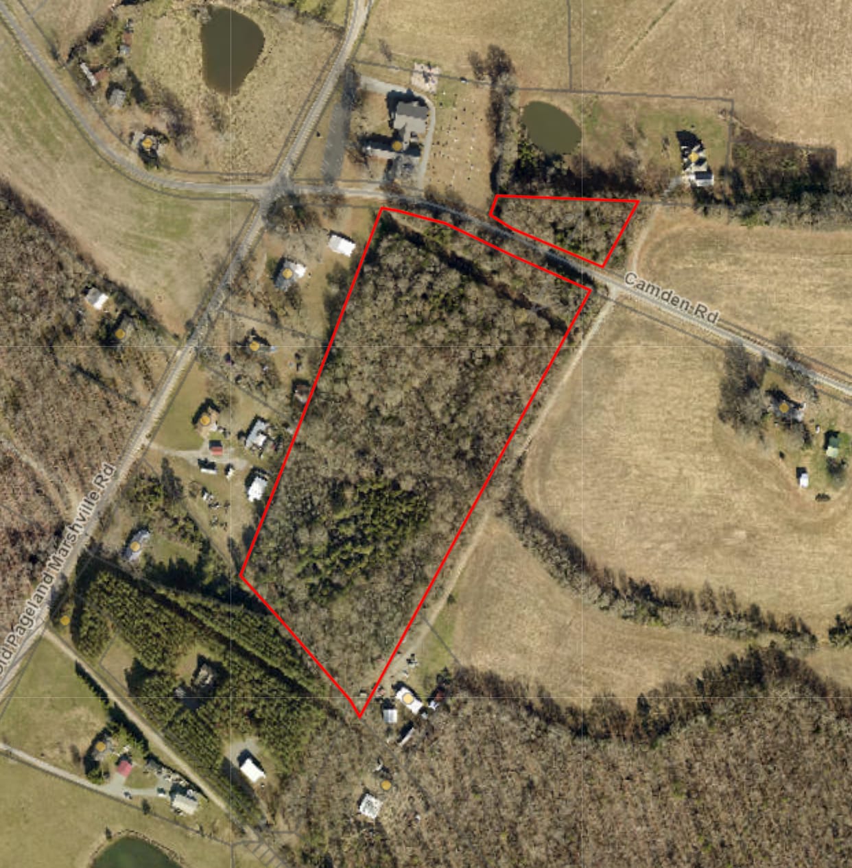 Camden Rd, Wingate, NC for Sale
