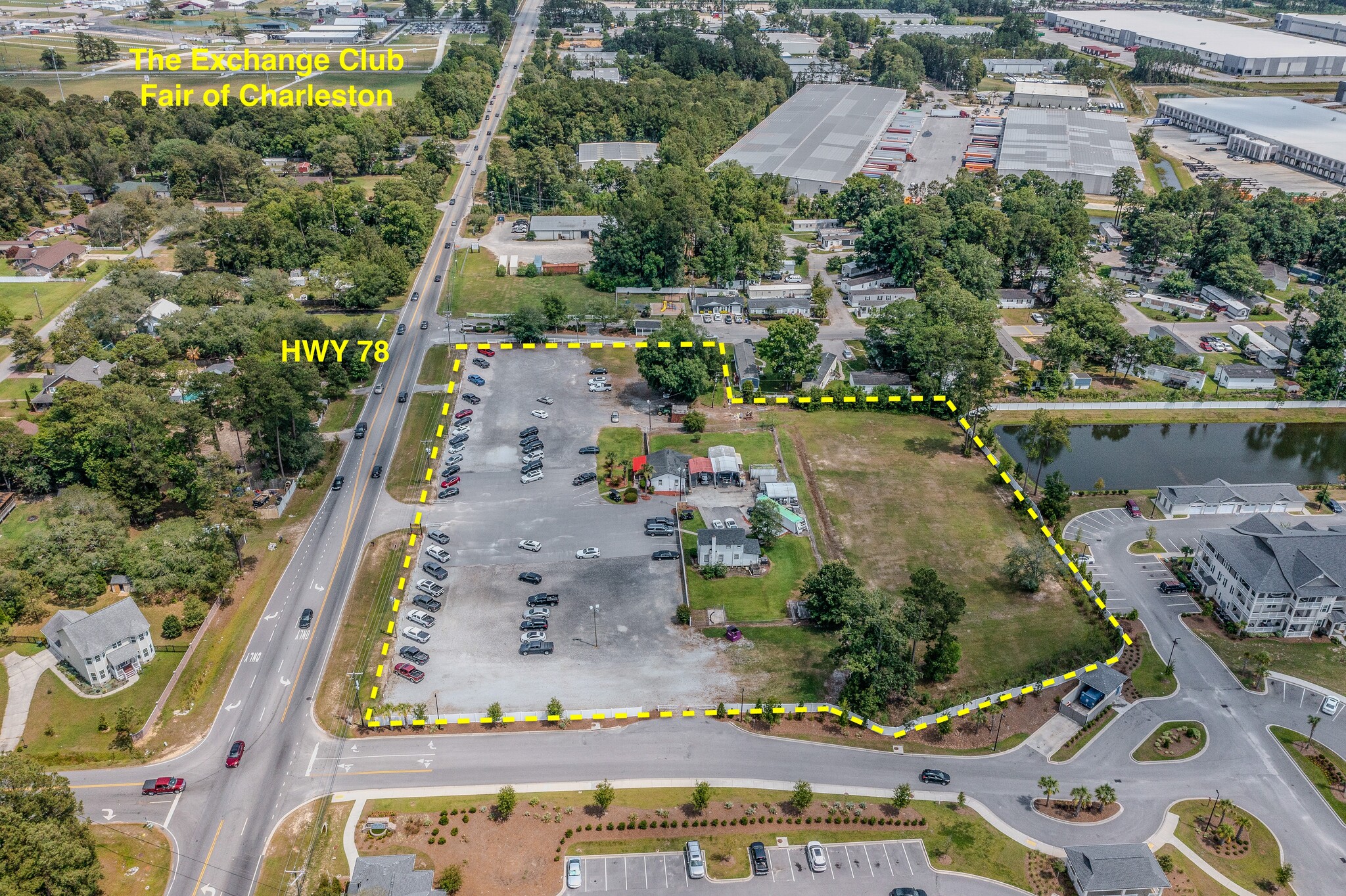 9933 Highway 78, Ladson, SC for Sale