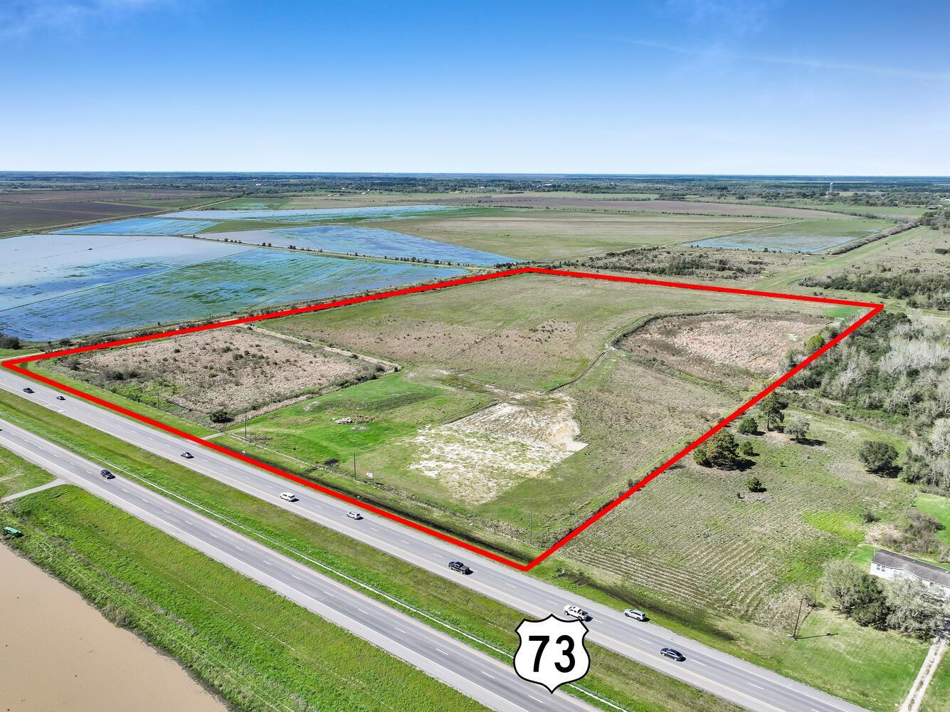 0000 Highway 73 Hwy, Hamshire, TX for Sale