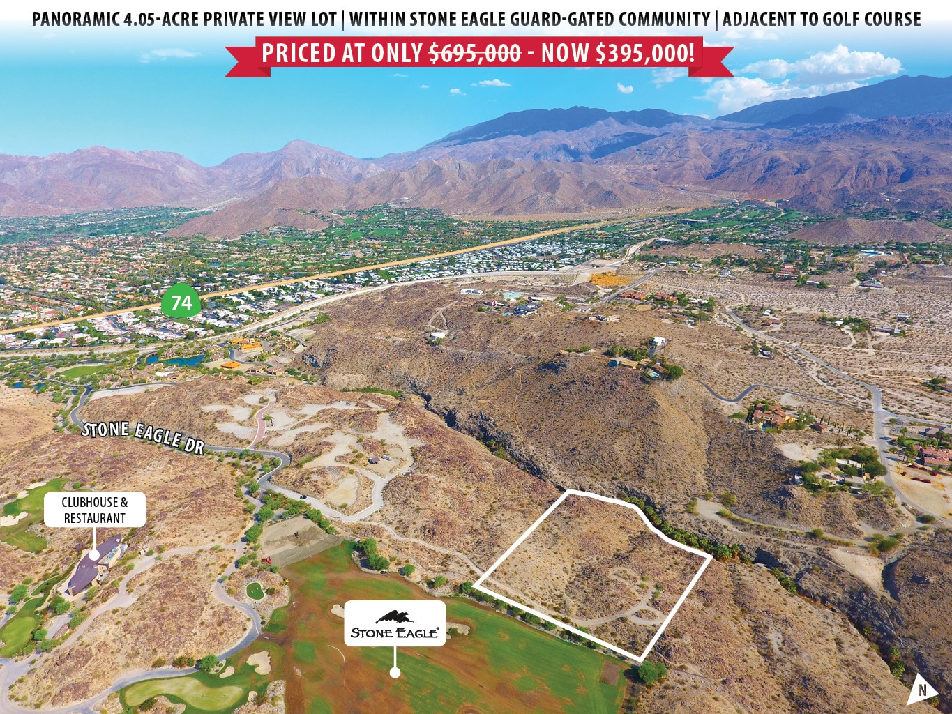 042 Stone Eagle Drive, Palm Desert, CA for Sale