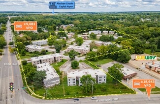 Springfield, IL Multi-Family - 700 N Bruns Ln
