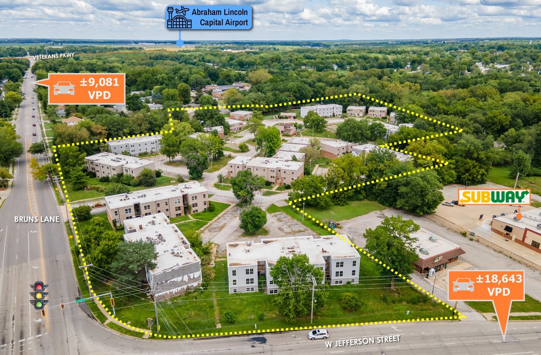 700 N Bruns Ln, Springfield, IL for Sale