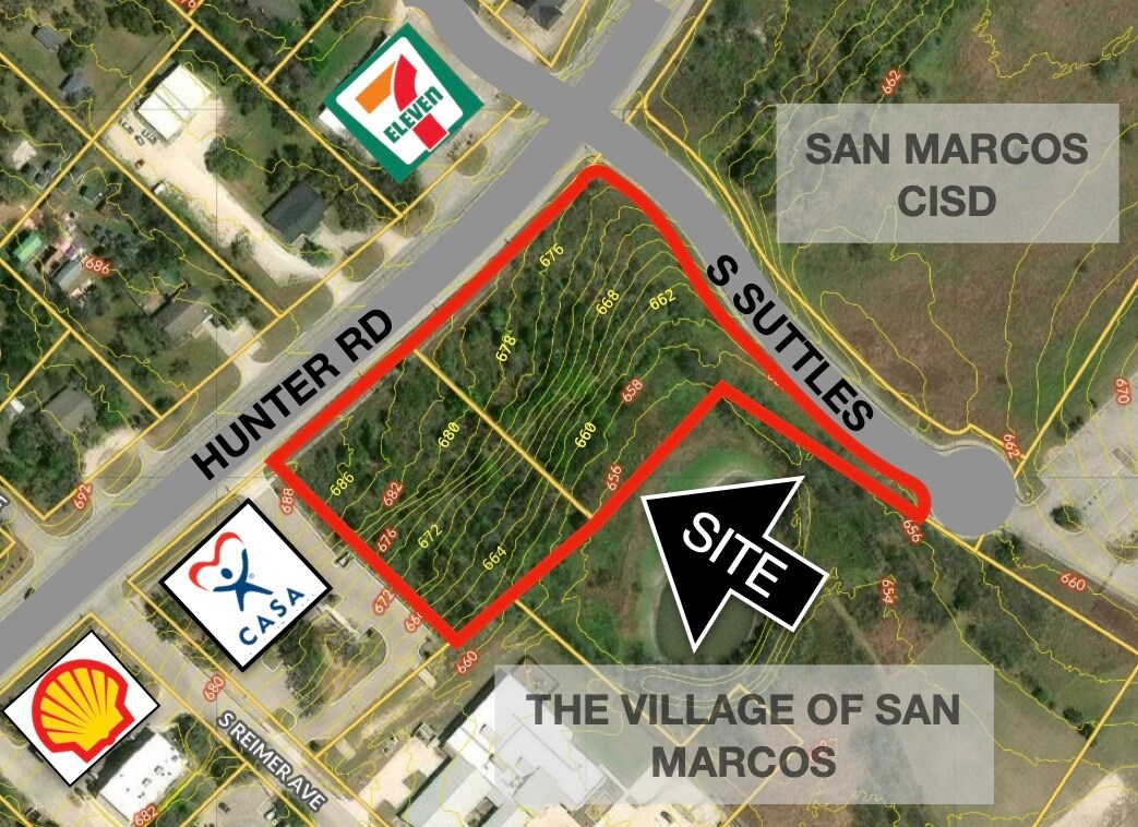 2715 Hunter Rd, San Marcos, TX for Sale