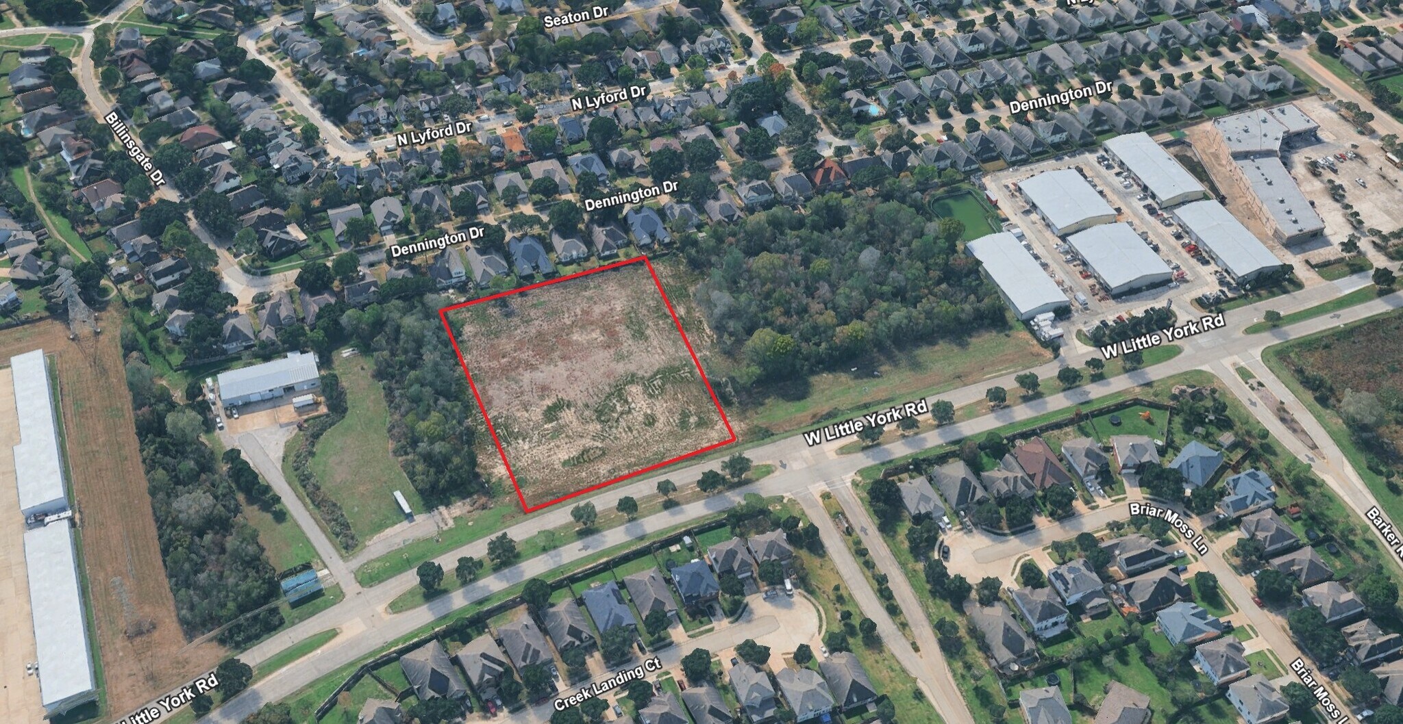 0 W Little York Rd, Katy, TX for Sale