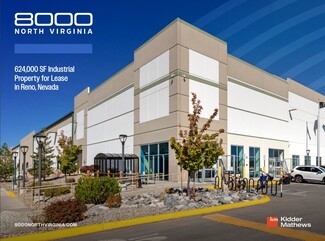 Reno, NV Industrial - 8000 N Virginia St