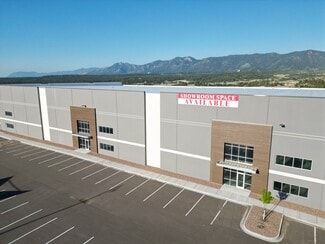 Colorado Springs, CO Industrial - 15707 Terrazzo dr Colorado Springs, CO Industrial - 15707 Terrazzo dr