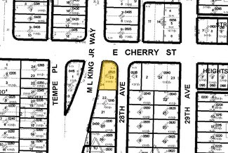 Seattle, WA Commercial Land - 2765 E Cherry St