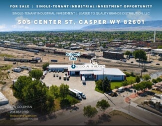 Casper, WY Industrial - 505 N Center St