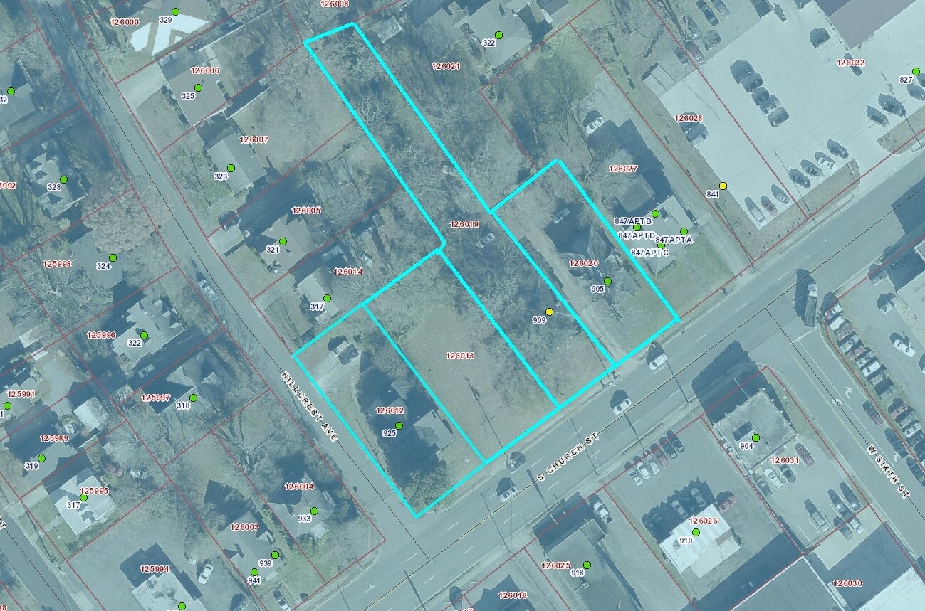 925 S Church St Burlington, NC 27215 Land Property for Sale on