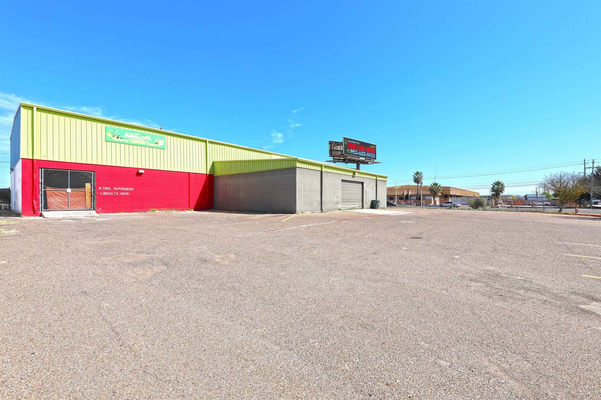 5802 McPherson Rd, Laredo, TX for Rent